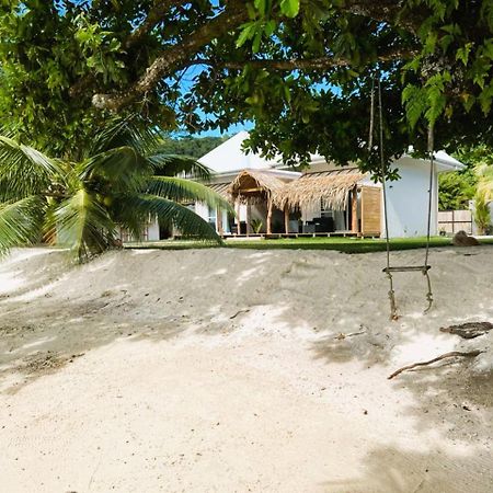Bungalow Tiarii, Avec Acces Direct A Une Plage Privee Tevaitoa Exterior photo