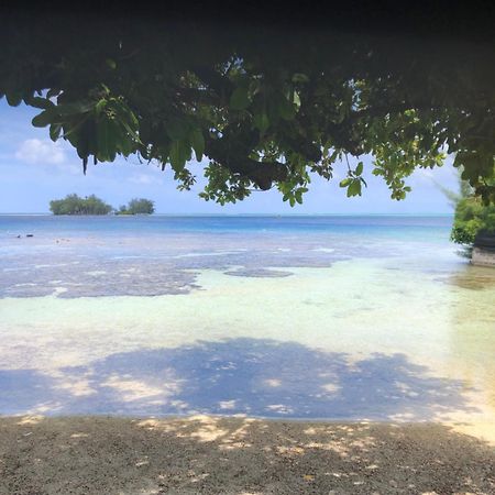 Bungalow Tiarii, Avec Acces Direct A Une Plage Privee Tevaitoa Exterior photo