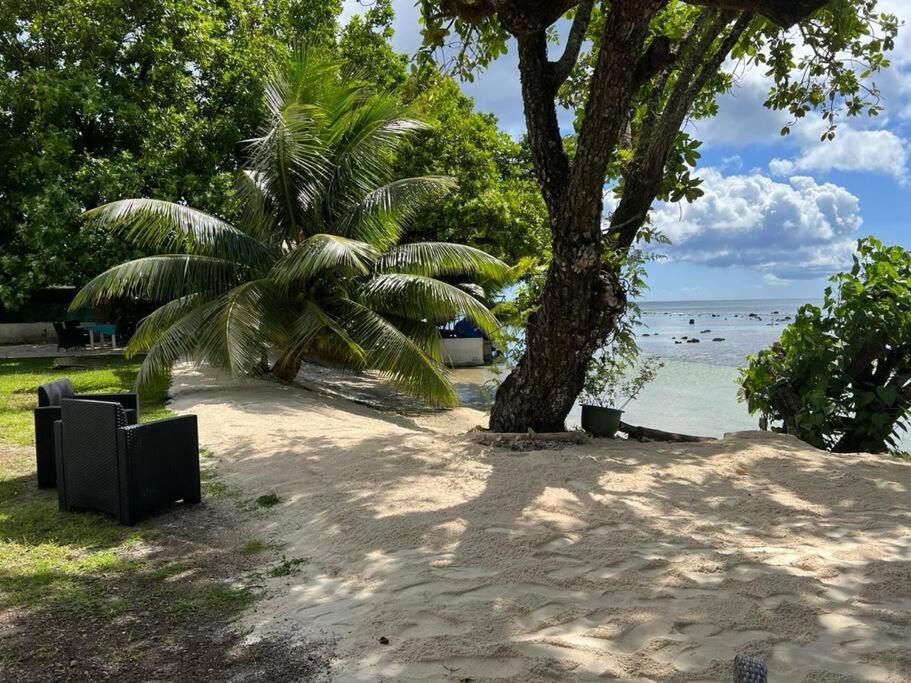 Bungalow Tiarii, Avec Acces Direct A Une Plage Privee Tevaitoa Exterior photo