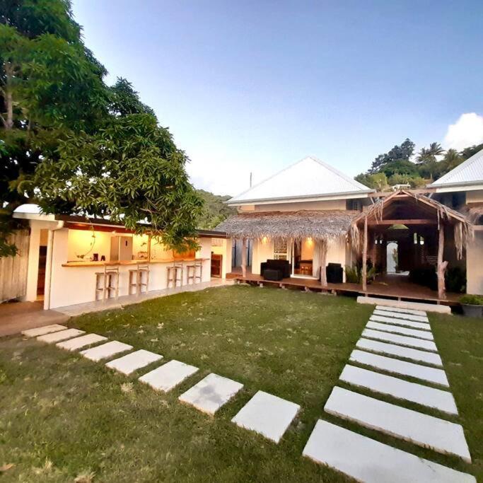Bungalow Tiarii, Avec Acces Direct A Une Plage Privee Tevaitoa Exterior photo