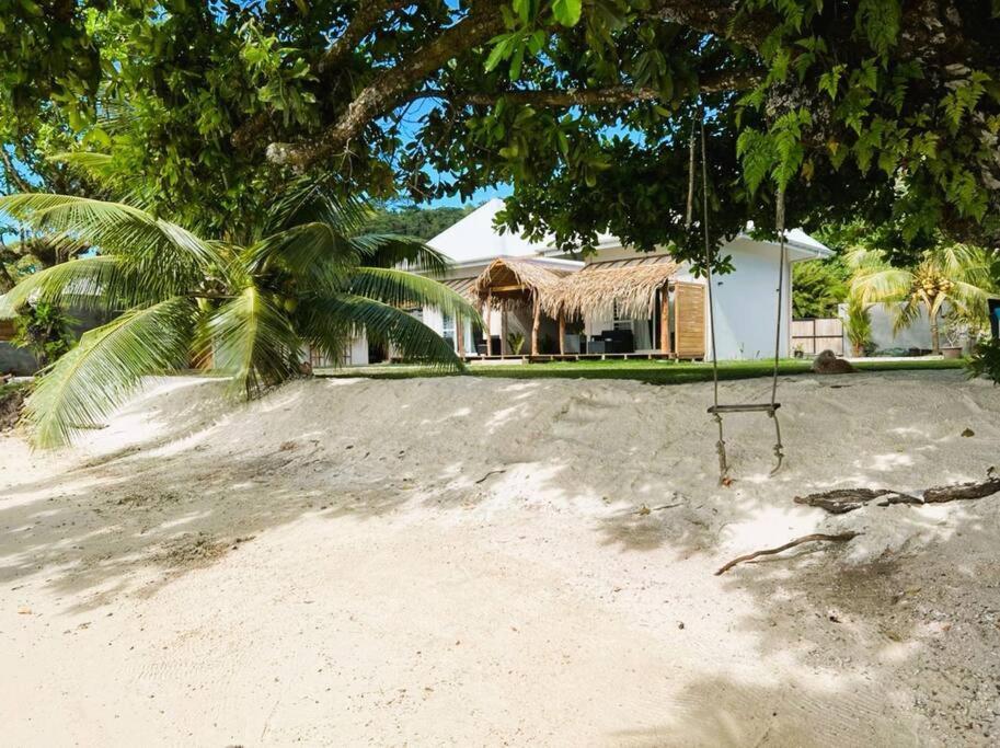 Bungalow Tiarii, Avec Acces Direct A Une Plage Privee Tevaitoa Exterior photo