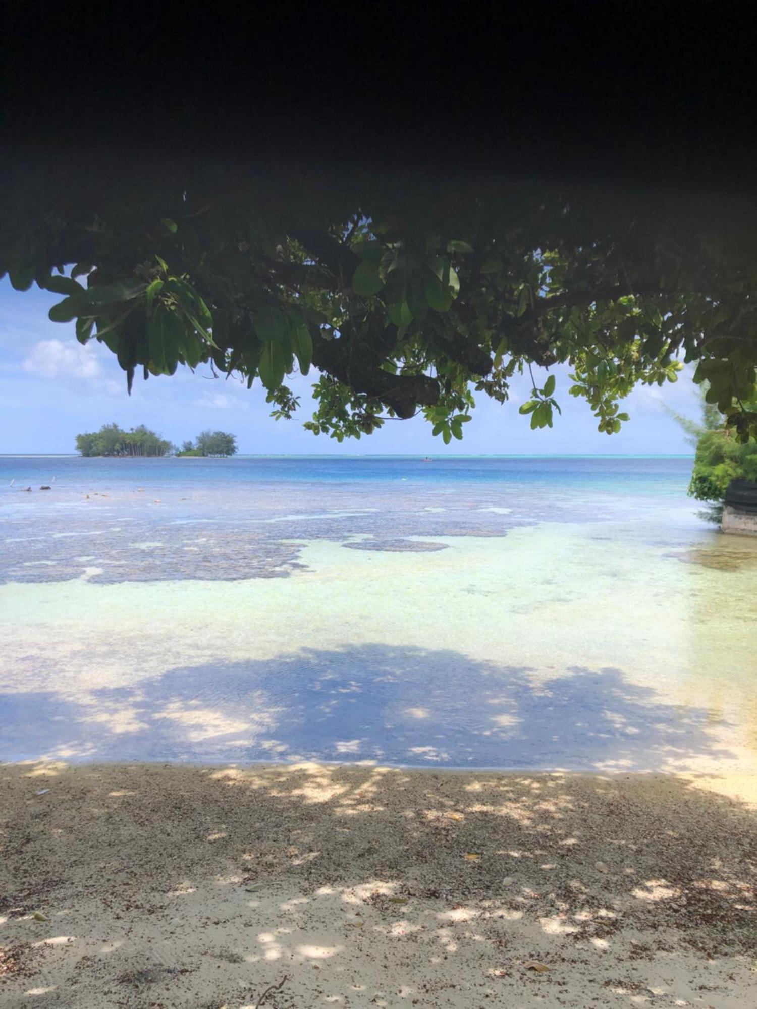 Bungalow Tiarii, Avec Acces Direct A Une Plage Privee Tevaitoa Exterior photo